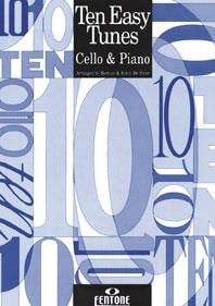 10 Easy Tunes for Cello published by Fentone